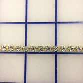 Rhinestone Trim - #18CG Czech Chain 18ss Crystal on Gold